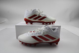 adidas Freak Football Cleat Men's White/Red New without Box-CLEA-013226