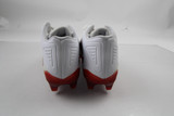 adidas Freak Football Cleat Men's White New without Box Multiple Sizes CLEA-013226