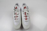 adidas Freak Football Cleat Men's White/Red New without Box-CLEA-013226