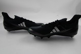 adidas adizero Football Cleat Men's Black New without Box-CLEA-013190