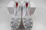 adidas Freak Football Cleat Men's White/Red New without Box-CLEA-013223
