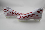 adidas Freak Football Cleat Men's White/Red New without Box-CLEA-013224
