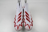 adidas Freak Football Cleat Men's White/Red New without Box-CLEA-013224
