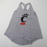 Cincinnati Bearcats Under Armour Sleeveless Shirt Women's New with Tags S TOPS-144030