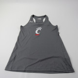 Cincinnati Bearcats Under Armour Sleeveless Shirt Women's Gray Used M TOPS-144039