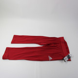 adidas Techfit Compression Pants Men's Red New with Tags-PNTS-029942