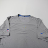 Los Angeles Chargers Nike NFL On Field Dri-Fit Short Sleeve Shirt Men's Used Gray 2XL-TOPS-143978