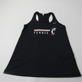 Cincinnati Bearcats Under Armour Sleeveless Shirt Women's Black New M-TOPS-143992