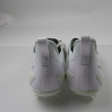adidas adizero Football Cleat Men's White New without Box 14 CLEA-013176