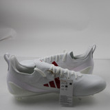 adidas adizero Football Cleat Men's White New without Box 14 CLEA-013176