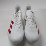 adidas adizero Football Cleat Men's White New without Box 14 CLEA-013176