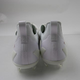adidas adizero Football Cleat Men's White/Red New without Box 13-CLEA-013177