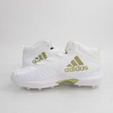 adidas Nasty Football Cleat Men's White Used 14 CLEA-013325