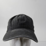 Unbranded Adjustable Hat Unisex Dark Gray Used OSFM-HATS-013337