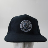 Washington Nationals Unbranded Snap-Back Hat Unisex Navy Used OSFA HATS-013350