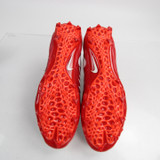 Nike Alpha Menace Football Cleat Men's White/Red Used-CLEA-013338