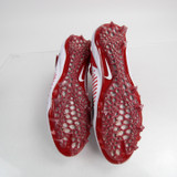 Nike Alpha Menace Football Cleat Men's Red/White Used-CLEA-013340