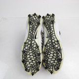 Nike Alpha Menace Football Cleat Men's White Used Multiple Sizes CLEA-013345