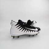 Nike Alpha Menace Football Cleat Men's White Used Multiple Sizes CLEA-013345