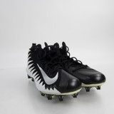 Nike Alpha Menace Football Cleat Men's White Used Multiple Sizes CLEA-013345