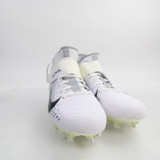 Nike Alpha Menace Football Cleat Men's White Used 12.5 CLEA-013349