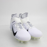 Nike Alpha Menace Football Cleat Men's White New without Box Multiple Sizes CLEA-013353