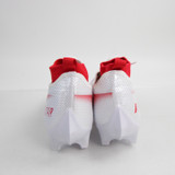 Nike Vapor Football Cleat Men's White New without Box Multiple Sizes CLEA-013354
