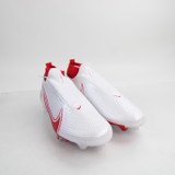 Nike Vapor Football Cleat Men's White New without Box Multiple Sizes CLEA-013354