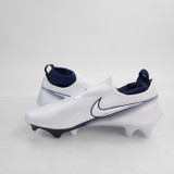 Nike Vapor Football Cleat Men's White New without Box Multiple Sizes CLEA-013355