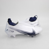Nike Vapor Football Cleat Men's White New without Box Multiple Sizes CLEA-013355