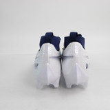 Nike Vapor Football Cleat Men's White New without Box Multiple Sizes CLEA-013355