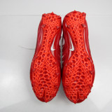Nike Alpha Menace Football Cleat Men's White/Red Used 16-CLEA-013359