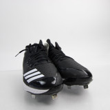 adidas Icon Bounce Baseball Cleat Men's Black/White New without Box 15-CLEA-013362