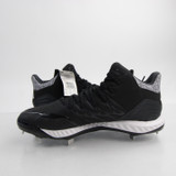 adidas Icon Bounce Baseball Cleat Men's Black/White New without Box 15-CLEA-013362