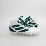 adidas Freak Football Cleat Men's White/Dark Green New without Box 7-CLEA-013371