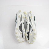 adidas Freak Football Cleat Men's White/Dark Green Used 7-CLEA-013373