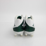 adidas Freak Football Cleat Men's White/Dark Green Used 7-CLEA-013373