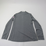 Washington Wizards Nike NBA Authentics Dri-Fit Pullover Women's Gray New S-TOPS-144138
