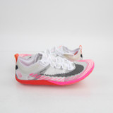 Nike Zoom Track Cleat Men's White/Pink New without Box-CLEA-013383