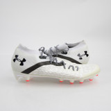 Under Armour Blur Football Cleat Men's White/Black Used 14-CLEA-013396