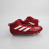 adidas Nasty Football Cleat Men's Red Used 11 CLEA-013401