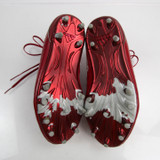 adidas Nasty Football Cleat Men's Red Used 11 CLEA-013401