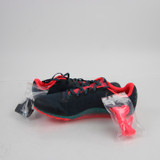 Under Armour Track Cleat Men's Navy/Coral New without Box-CLEA-013417