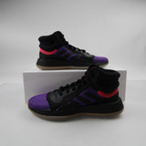 adidas Basketball Shoe Men's Black/Purple New without Box 11-SHOE-018159