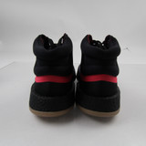 adidas Basketball Shoe Men's Black/Purple New without Box 11-SHOE-018159