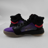 adidas Basketball Shoe Men's Black/Purple New without Box 11-SHOE-018159