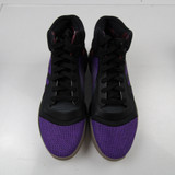 adidas Basketball Shoe Men's Black/Purple New without Box 11-SHOE-018159