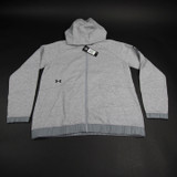 Under Armour Jacket Women's Gray New with Tags L-TOPS-144329