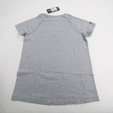 California Golden Bears Under Armour HeatGear Short Sleeve Shirt Women's New Gray S-TOPS-144342