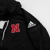 Nebraska Cornhuskers adidas Aeroready Jacket Men's New with Tags S TOPS-144353